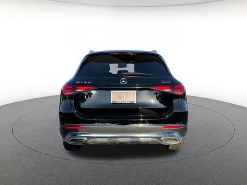Black 2026 Mercedes-Benz GLC 300 4MATIC