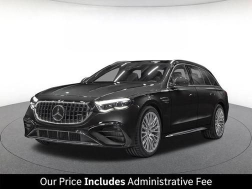 Obsidian Black 2026 Mercedes-Benz AMG E 53 E 4MATIC+