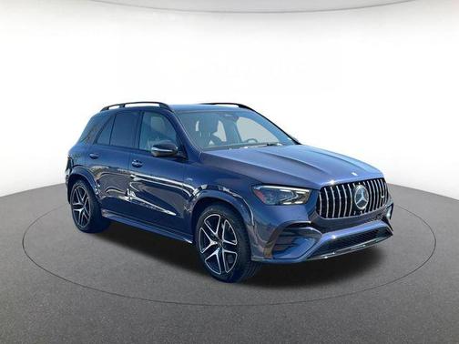 Twilight Blue Metallic 2025 Mercedes-Benz AMG GLE 53 4MATIC+