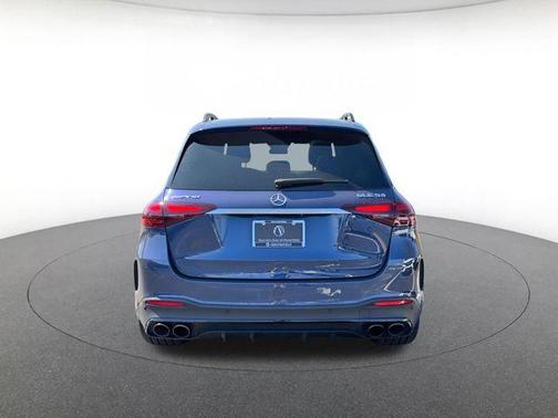 Twilight Blue Metallic 2025 Mercedes-Benz AMG GLE 53 4MATIC+