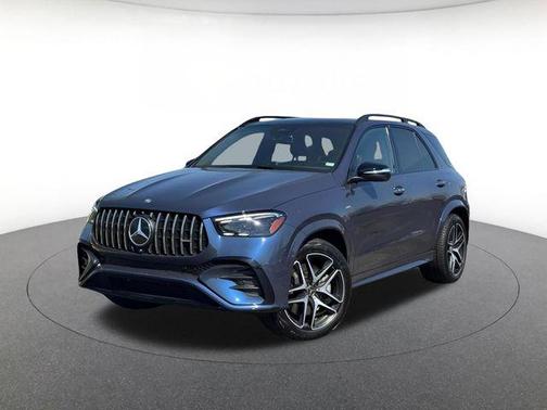 Twilight Blue Metallic 2025 Mercedes-Benz AMG GLE 53 4MATIC+