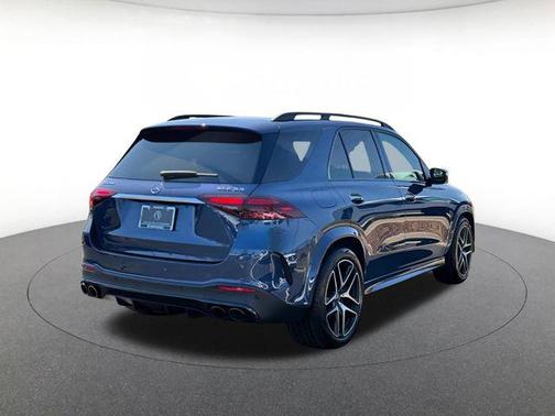 Twilight Blue Metallic 2025 Mercedes-Benz AMG GLE 53 4MATIC+