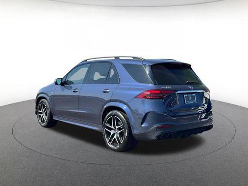 Twilight Blue Metallic 2025 Mercedes-Benz AMG GLE 53 4MATIC+