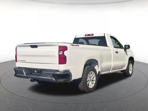 Summit White 2023 Chevrolet Silverado 1500 WT