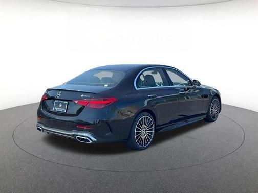 Black 2026 Mercedes-Benz C-Class C 300 4MATIC