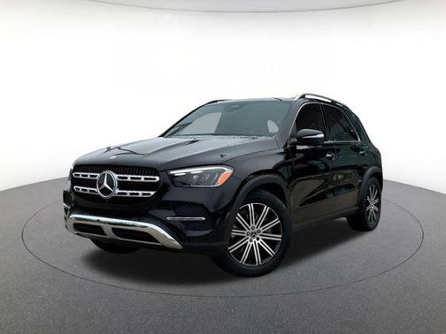 Obsidian Black Metallic 2026 Mercedes-Benz GLE 350 4MATIC