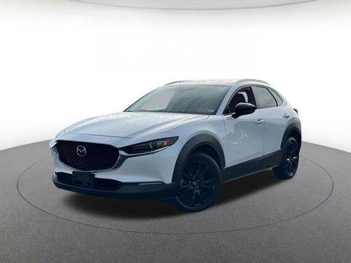 Snowflake White Pearl Mica 2023 Mazda CX-30 2.5 Turbo Premium Package