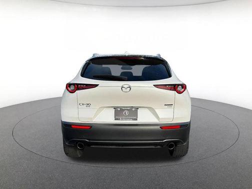 Snowflake White Pearl Mica 2023 Mazda CX-30 2.5 Turbo Premium Package