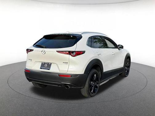 Snowflake White Pearl Mica 2023 Mazda CX-30 2.5 Turbo Premium Package