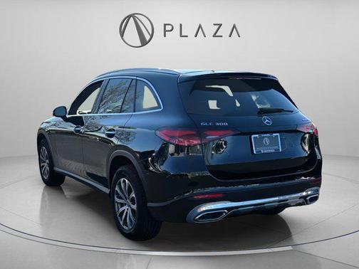 Black 2026 Mercedes-Benz GLC 300 4MATIC
