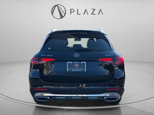 Black 2026 Mercedes-Benz GLC 300 4MATIC