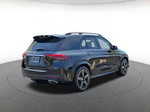 Black 2026 Mercedes-Benz GLE 350 4MATIC