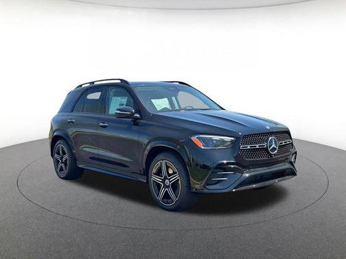 Black 2026 Mercedes-Benz GLE 350 4MATIC