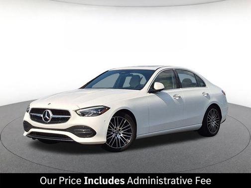 Polar White 2024 Mercedes-Benz C-Class C 300 4MATIC