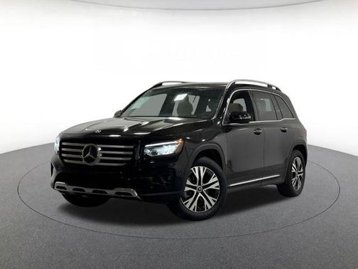 Night Black 2026 Mercedes-Benz GLB 250 4MATIC