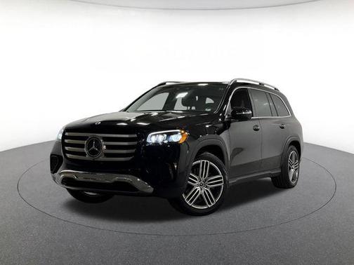 Obsidian Black Metallic 2024 Mercedes-Benz GLS 450 4MATIC