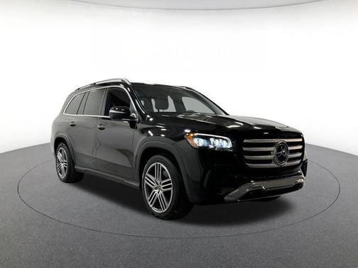 Obsidian Black Metallic 2024 Mercedes-Benz GLS 450 4MATIC