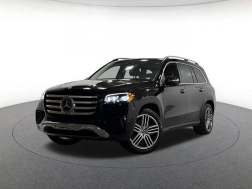 Obsidian Black Metallic 2024 Mercedes-Benz GLS 450 4MATIC