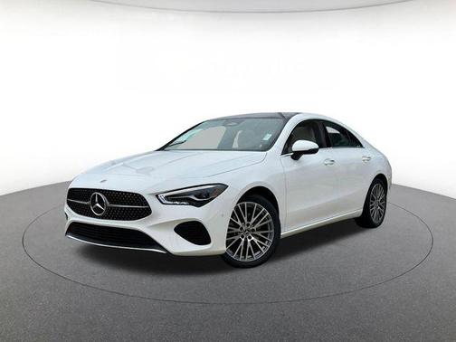Polar White 2026 Mercedes-Benz CLA 250 4MATIC