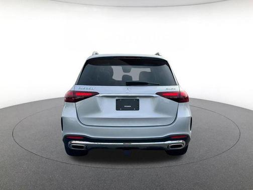 Cirrus Silver Metallic 2026 Mercedes-Benz GLE 350 4MATIC