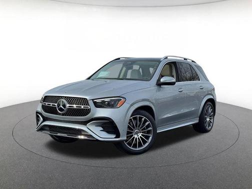 Cirrus Silver Metallic 2026 Mercedes-Benz GLE 350 4MATIC