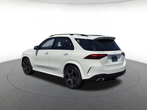 Polar White 2026 Mercedes-Benz GLE 350 4MATIC