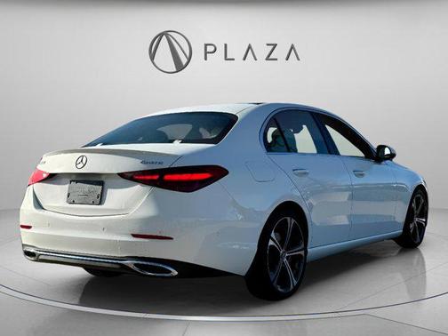 Polar White 2026 Mercedes-Benz C-Class C 300 4MATIC