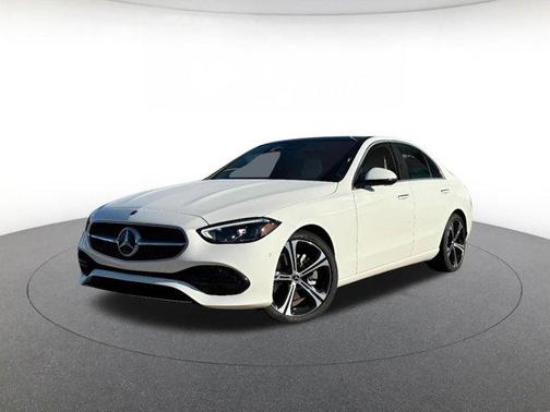 Polar White 2026 Mercedes-Benz C-Class C 300 4MATIC
