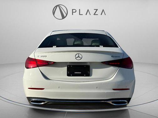 Polar White 2026 Mercedes-Benz C-Class C 300 4MATIC