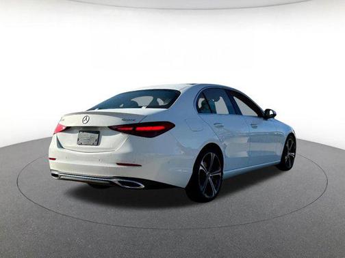 Polar White 2026 Mercedes-Benz C-Class C 300 4MATIC