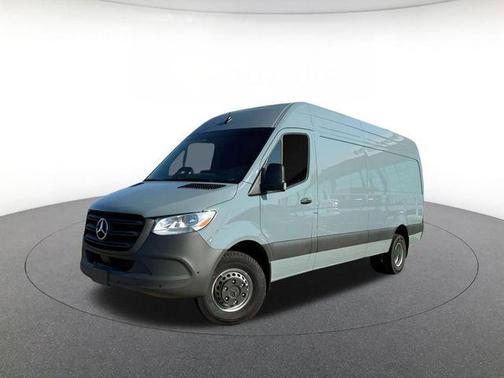 Blue 2025 Mercedes-Benz Sprinter 3500 High Roof