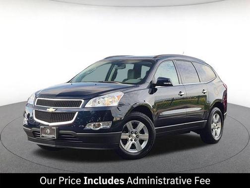 Blue 2012 Chevrolet Traverse LT