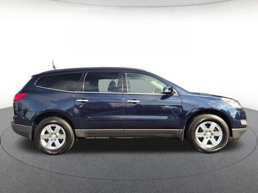 Blue 2012 Chevrolet Traverse LT