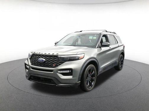 Silver Spruce Metallic 2020 Ford Explorer ST