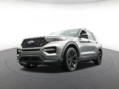 Silver Spruce Metallic 2020 Ford Explorer ST