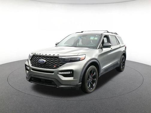 Silver Spruce Metallic 2020 Ford Explorer ST