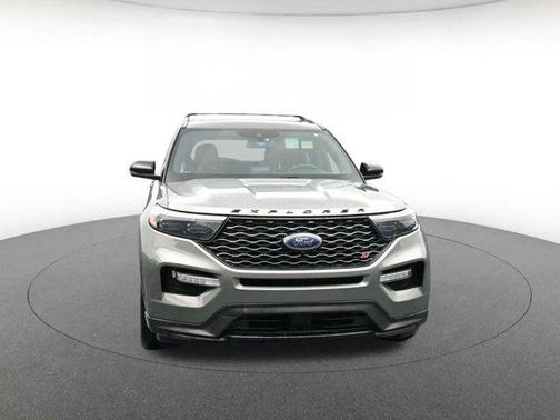 Silver Spruce Metallic 2020 Ford Explorer ST