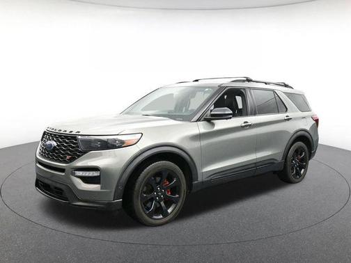 Silver Spruce Metallic 2020 Ford Explorer ST