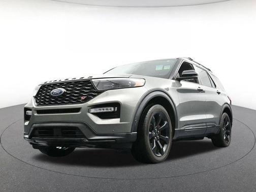 Silver Spruce Metallic 2020 Ford Explorer ST