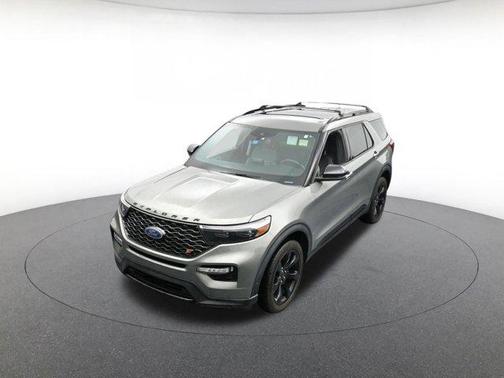 Silver Spruce Metallic 2020 Ford Explorer ST