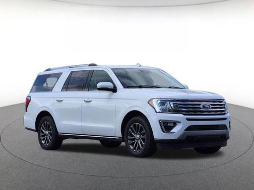 Oxford White 2020 Ford Expedition Max Limited