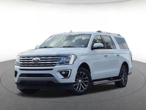 Oxford White 2020 Ford Expedition Max Limited