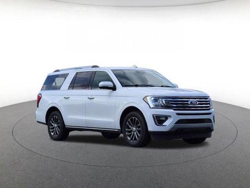 Oxford White 2020 Ford Expedition Max Limited