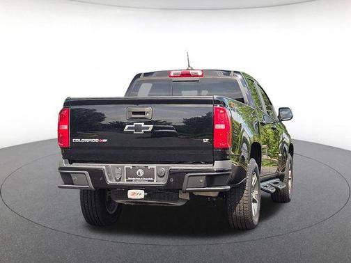 Black 2020 Chevrolet Colorado Z71