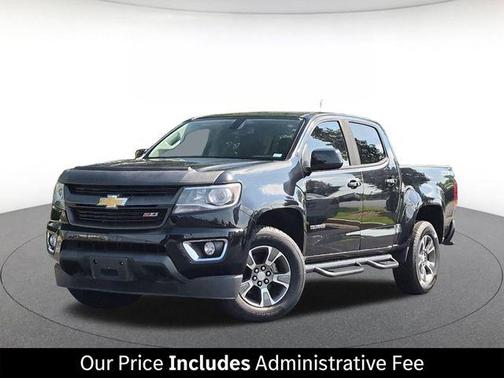 Black 2020 Chevrolet Colorado Z71