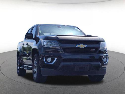Black 2020 Chevrolet Colorado Z71