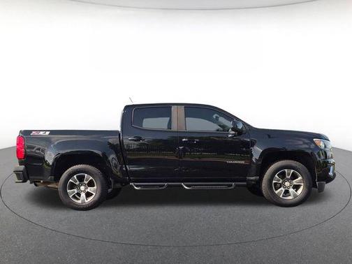 Black 2020 Chevrolet Colorado Z71