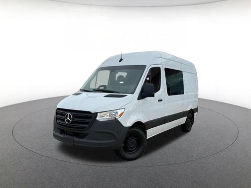 Arctic White 2025 Mercedes-Benz Sprinter 2500 Standard Roof