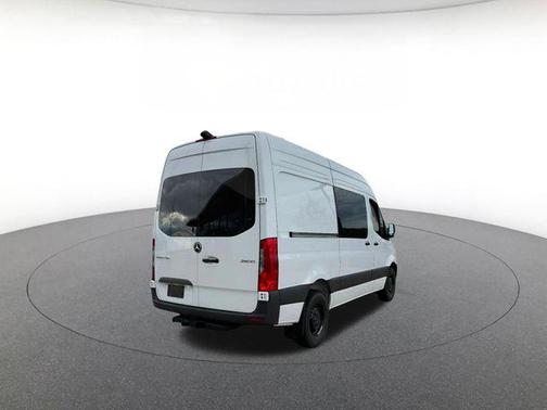 Arctic White 2025 Mercedes-Benz Sprinter 2500 Standard Roof