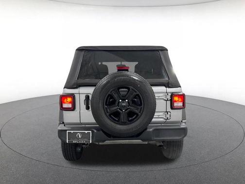 Billet Silver Metallic Clearcoat 2021 Jeep Wrangler Unlimited Sport